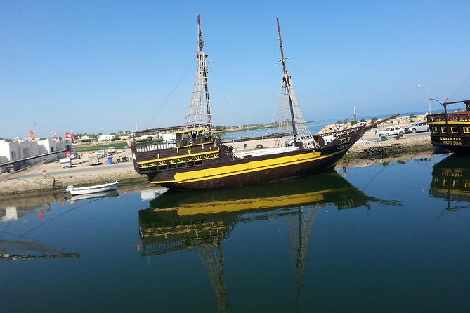 Djerba Flamingo Island Pirate Boatrip - Trip, Lunch & Pick-up - Leaving Houmt Souk at around 9am