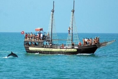 Djerba Flamingo Island Pirate Boatrip – Trip, Lunch & Pick-up