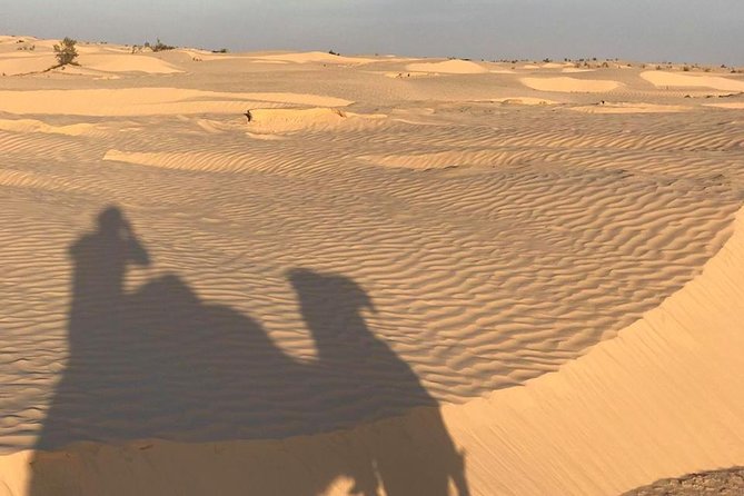 Door of the tunisian desert Ksar Ghilane and Matmata: Full one Day - How to prepare for a long desert day