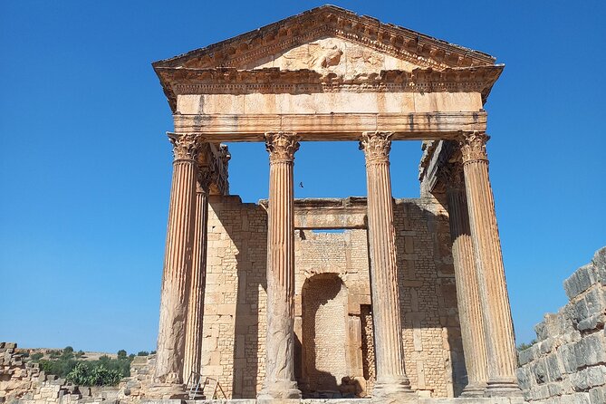 Dougga and Bulla Regia Guided Tour From Tunis - Why this route works from Tunis