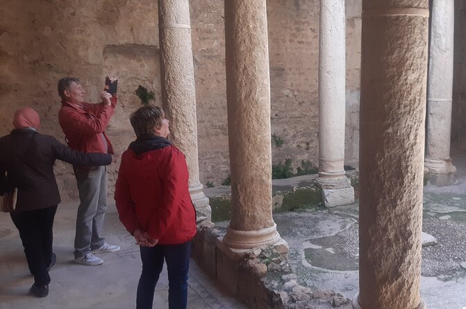 Dougga and Bulla Regia Guided Tour From Tunis - Bulla Regia and its cool underground houses