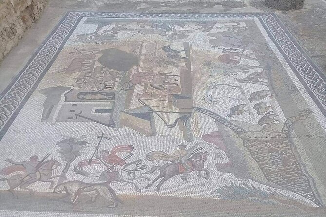 Dougga and Bulla Regia Guided Tour From Tunis - How much walking and outdoor time should you expect?