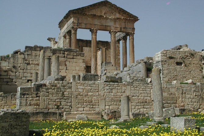 Dougga Guided Day Tour from Tunis - Key points to know before you book