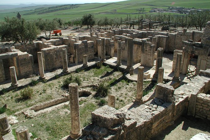 Dougga Guided Day Tour from Tunis - The Testour cheese tasting
