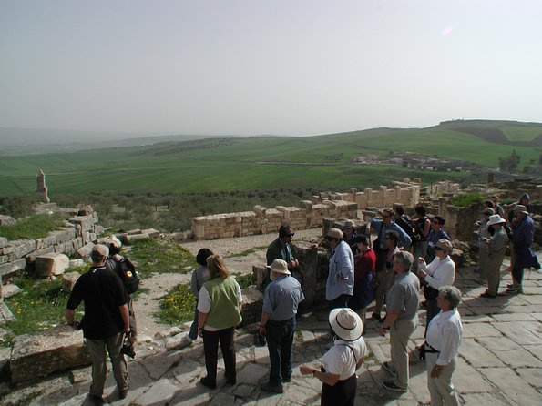 Dougga Guided Day Tour from Tunis - Starting with Testour’s Andalusian character