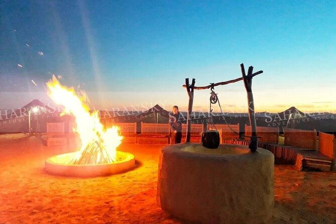 Douz Overnight Camp Stay in Sahara Desert with Dinner By Camel - Key points at a glance