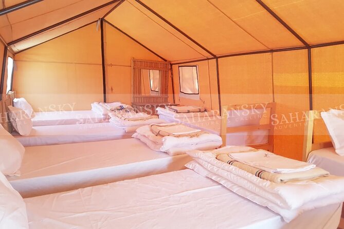 Douz Overnight Camp Stay in Sahara Desert with Dinner By Camel - The sunset camel ride across the dunes