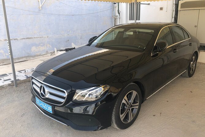 Executive: Transfer Tunis Airport to Hammamet by Mercedes E Class - What the VIP treatment really includes