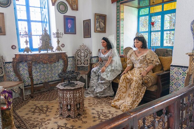 Exploring the Cultural Gems of Sidi Bou Said - The lighthouse and the first wide sea view