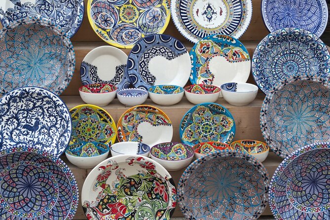 Exploring the Cultural Gems of Sidi Bou Said - Starting at Ennejma Ezzahra Palace
