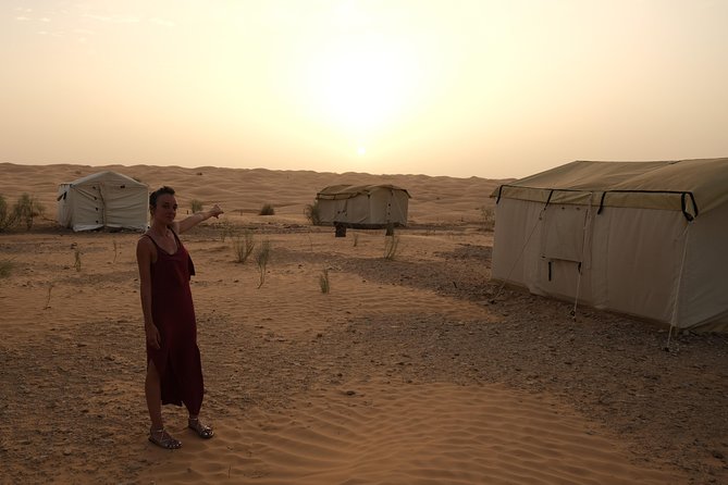 From Djerba : 2 Days desert tour with a night under a tent - Starting at Sabkhet El Melah