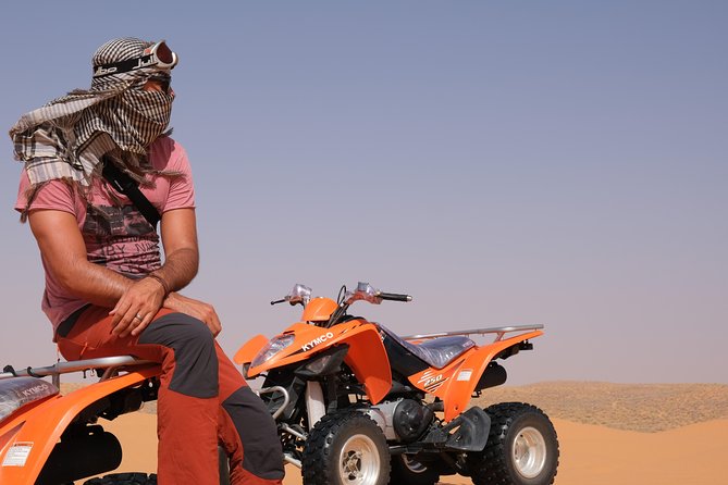 From Djerba : 2 Days desert tour with a night under a tent - Sand Dunes, Sunset, and Optional Rides