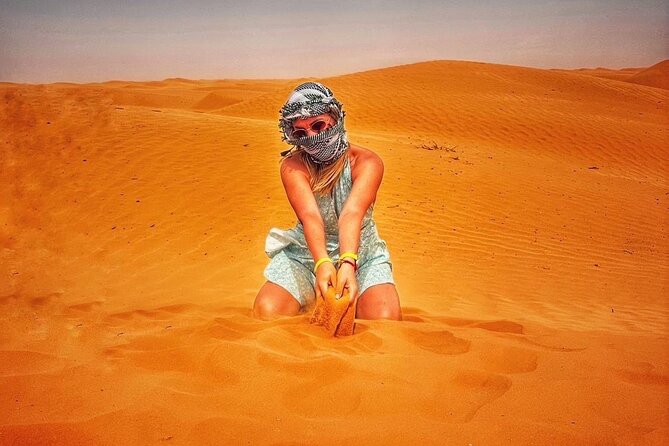 From Djerba: Explore the desert in a day - Arriving at Ksar Ghilane and the warm spring