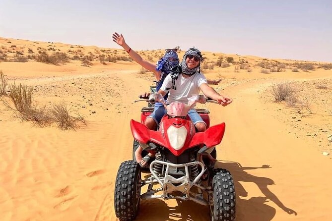 From Djerba: Explore the desert in a day - Quad bikes and other desert activities