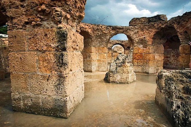 From Hammamet or Tunis: Carthage, Bardo, Sidi Bou said and Medina - Tophet de Carthage and the harder questions