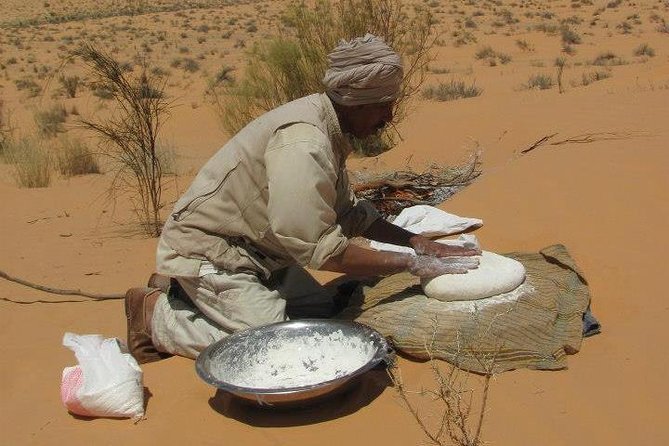 From Tozeur: 3-Day Desert Trip - Entering the Grand Erg Oriental by Camel