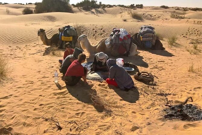 From Tozeur: 3-Day Desert Trip - Sunrise, Breakfast, and the Return Journey