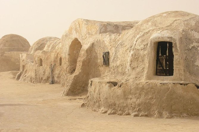 From Tunis: Star Wars 5 day tour - Day three: salt, canyon scenes, and a Berber tent