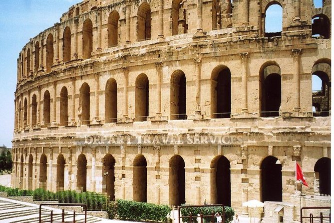 From Tunis: Star Wars 5 day tour - Day five: a troglodyte home and the Roman grandeur of El Jem