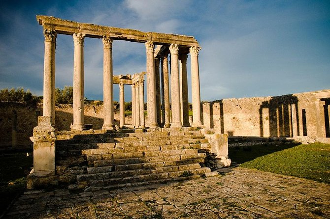 Full Day Dougga & Bulla Regia Via Testour Private tour with Lunch - Bulla Regia and its remarkable underground villas