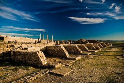 Full Day Dougga & Bulla Regia Via Testour Private tour with Lunch
