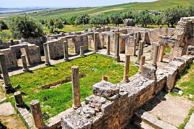 Full Day Dougga & Bulla Regia Via Testour Private tour with Lunch - Is $115 good value for this day?