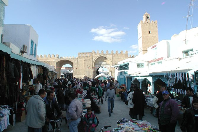 Full-Day Kairouan and El Jem Tour from Tunis - Looking over the Aghlabid Basins