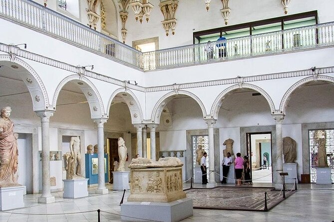Full-Day Shore Excursion Private Tour in Tunisia Carthage ,Medina, Sidi Bou said - Carthage: two hours among Roman ruins