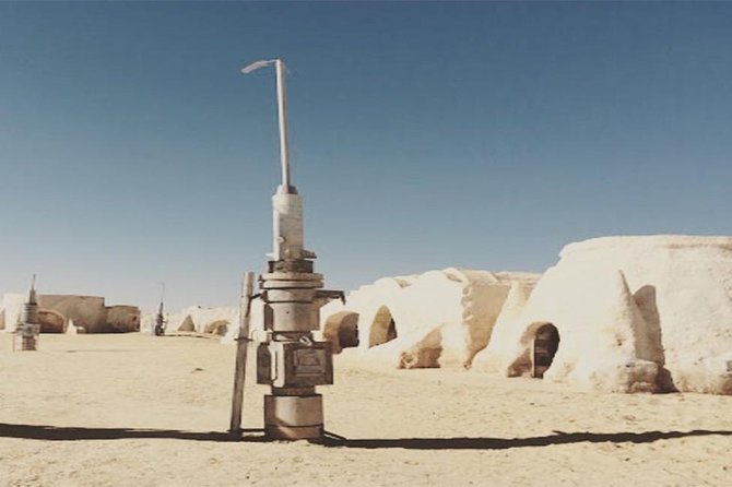 Full day Star Wars Tour - Chott El Jerid: a quick look at Tunisia’s largest salt lake