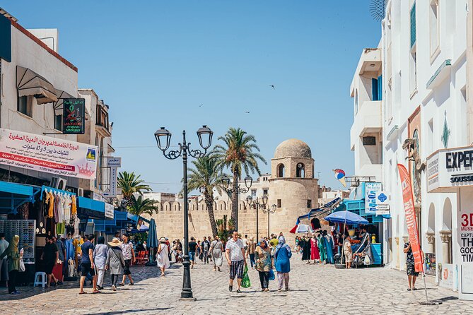 Fun VIP Tour: Sousse &/OR Monastir (Walking Tour or Car Option) - Port El Kantaoui’s marina and resort feel