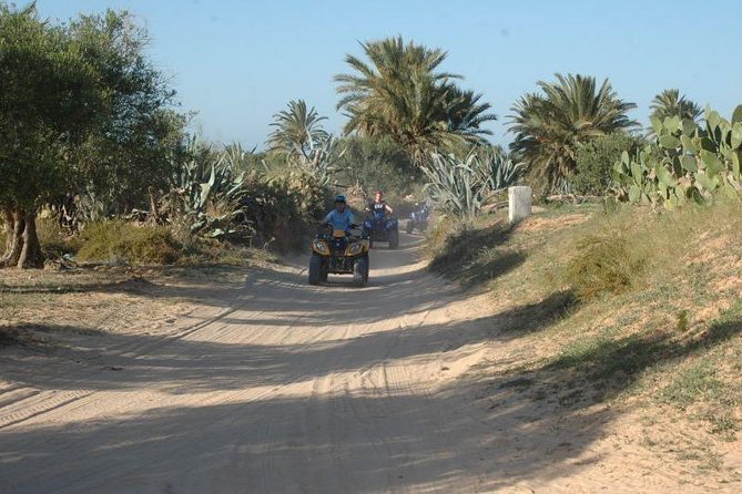 Great ride forest and blue lagoon in quad - A first quad ride with some real energy