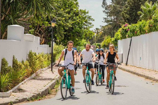 Group Guided Bike Tour of Carthage Archeological Site in Tunisia - Byrsa Hill and Saint Louis Cathedral