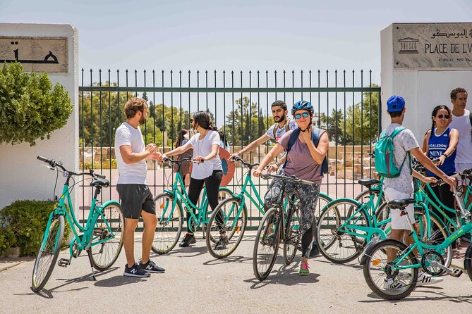 Group Guided Bike Tour of Carthage Archeological Site in Tunisia - Is three hours enough?