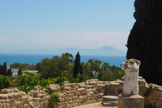Guided Bike Tour of Carthage Archeological Site in Tunisia - Starting at the Tophet, 30 Minutes in Punic Carthage