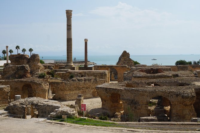 Guided Bike Tour of Carthage Archeological Site in Tunisia - Byrsa Hill, Saint Louis Cathedral, and the Missing Museum