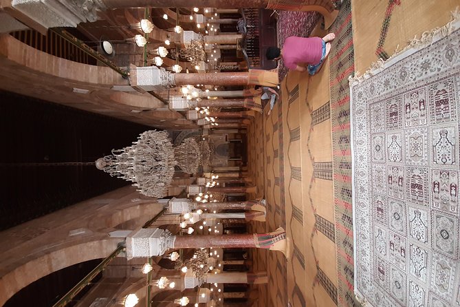 Guided tour in the UNESCO world heritage Medina of Tunis - Rue de la Kasbah and Hammouda Pasha Mosque
