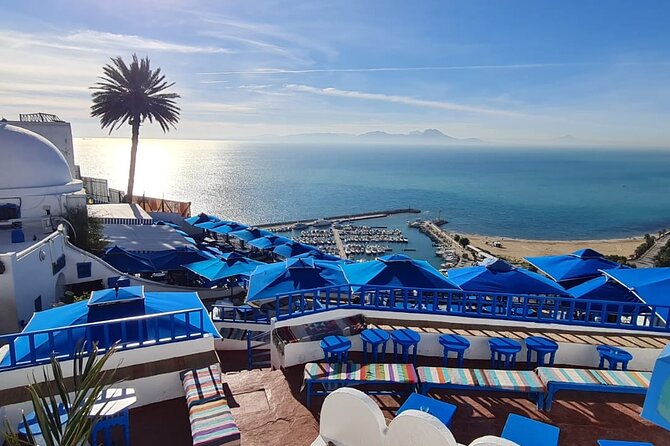 Half a day in Sidi Bousaid from Hammamet - Key Points to Know Before You Book