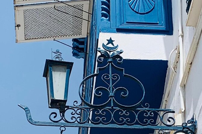 Half a day in Sidi Bousaid from Hammamet - Café des Délices and the Sidi Bou Said Doughnut