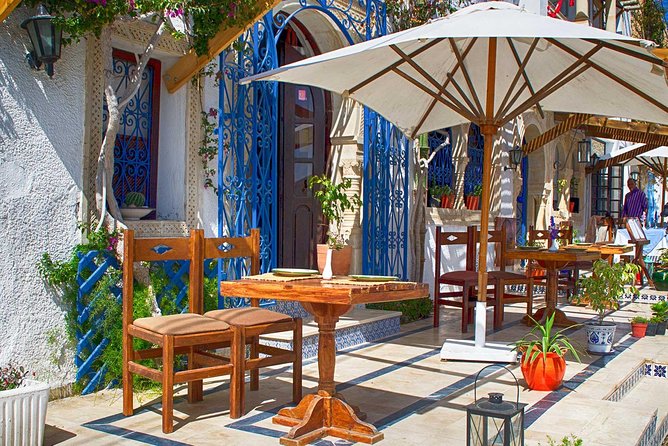 Half day excursion from Sousse to Kantaoui, Hergla and Medina - Port El Kantaoui and its 340-ring marina