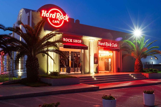 Half day excursion from Sousse to Kantaoui, Hergla and Medina - A short stop at Hard Rock Cafe