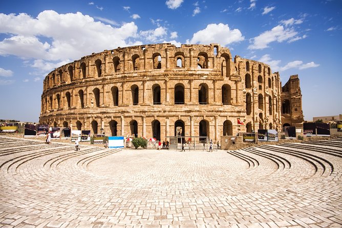 Half-day excursion from Sousse to the amphitheater of El Jem - Heat, walking, and practical comfort
