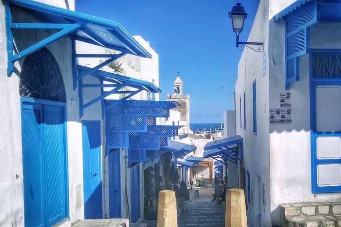 Half Day Excursion Sousse, Monastir - The Ribat of Monastir after one hour on the road