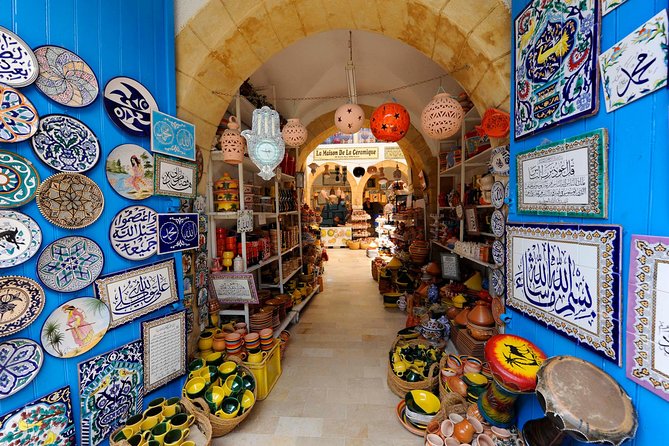 Half Day Excursion Sousse, Monastir - The fish market and marina: Monastir beyond monuments