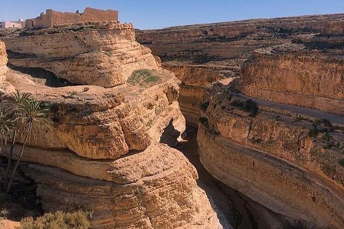 Half-day excursion the mountain oases from Tozeur - What the private vehicle changes
