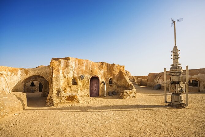 Half Day Star Wars Film Set Locations Private Tour from Tozeur - Mos Espa and the streets of Episode I