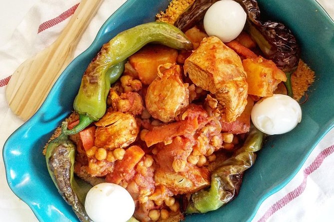Half-Day Traditional Tunisian Cuisine Cooking Class in Tunis - From Tunis market to Tunisian kitchen