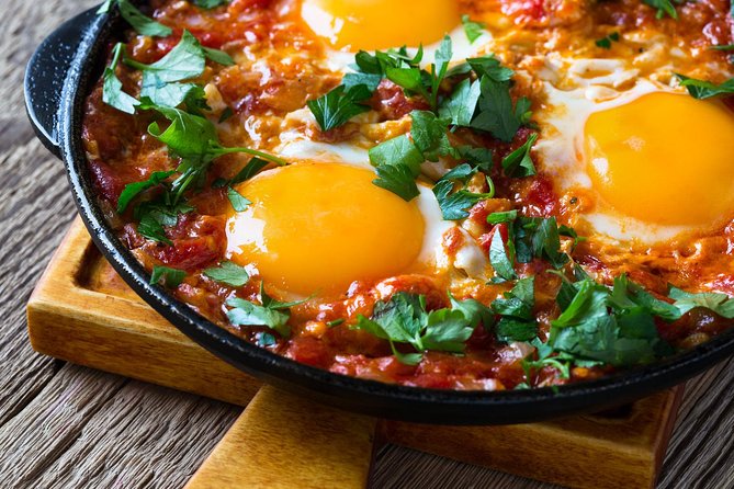 Half-Day Traditional Tunisian Cuisine Cooking Class in Tunis - What the five-hour schedule feels like