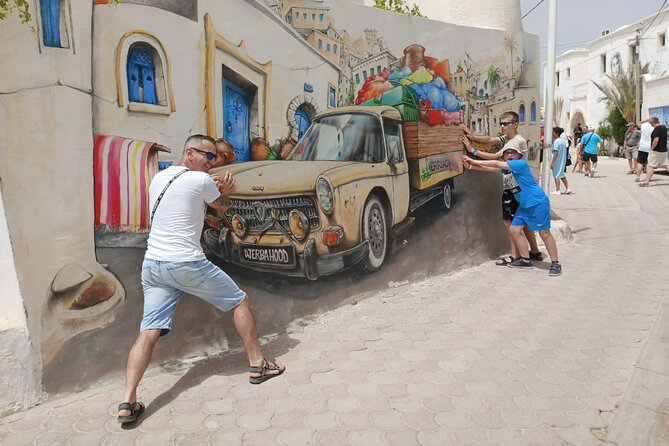Half Day Trip to Djerba Island - The Roman road sets the island’s story