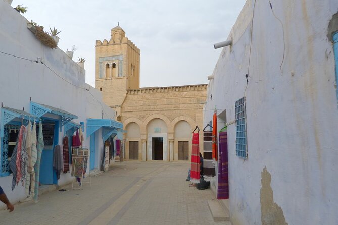 Kairouan and Roman Colosseum El Jem Day Trip from Sousse - The Great Mosque of Kairouan