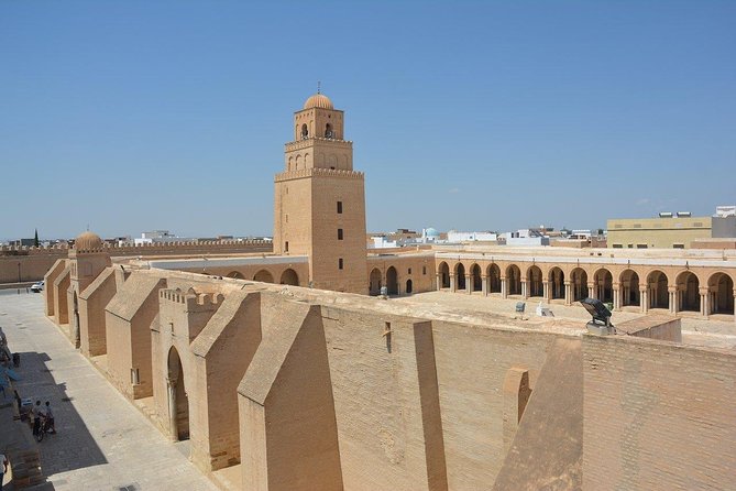 Kairouan day trip from Sousse. - Sidi Sahbi, the Mosque of the Barber